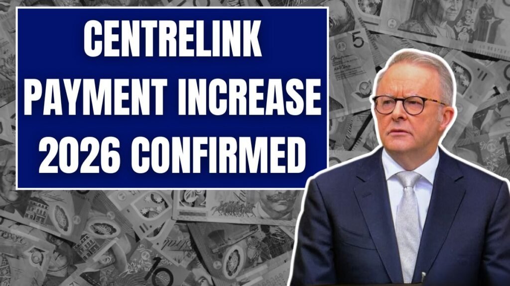 Centrelink Payment Increase 2026 Confirmed: New Fortnightly Rates