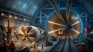 China Completes Massive 450km Tunnel Project: The Shocking Engineering Feat That’s Changing Global Infrastructure