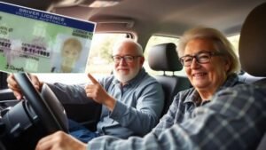 New Driving Licence Rules for Seniors Aged 70+ Begin March 2026 Nationwide