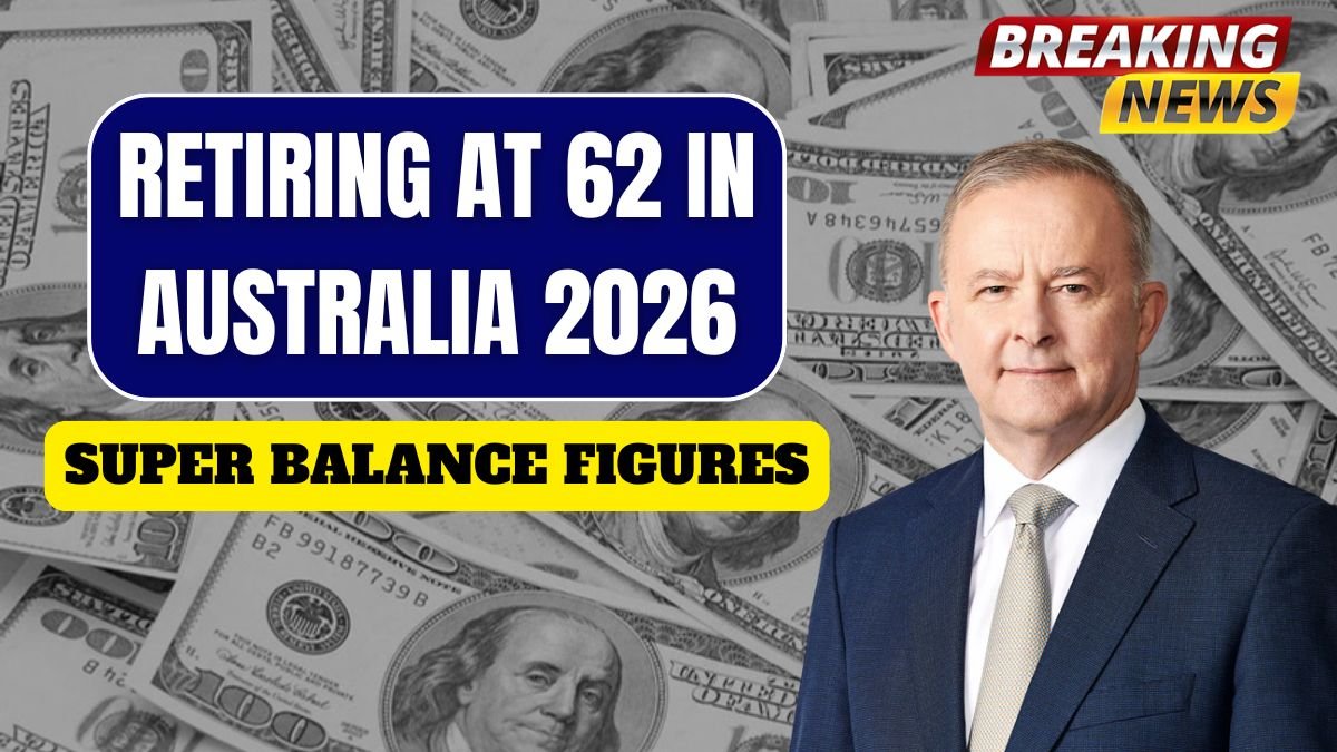 Retiring at 62 in Australia 2026? The Average Super Balance Figures Just Revealed