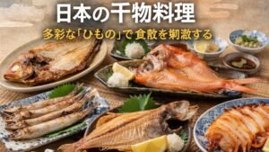 日本の干物料理：多彩な「ひもの」で食欲を刺激する