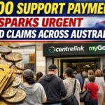 $3,000 Support Payment Sparks Urgent Weekend Claims Across Australia