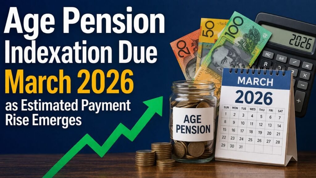 Age Pension Indexation Due March 2026 as Estimated Payment Rise Emerges