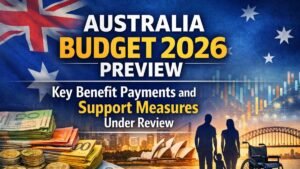 Australia Budget 2026 Preview: Key Benefit Payments and Support Measures Under Review