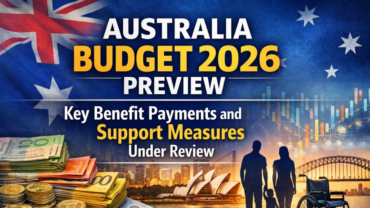 Australia Budget 2026 Preview: Key Benefit Payments and Support Measures Under Review