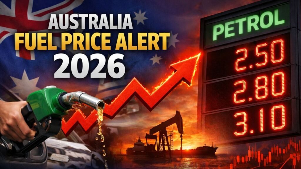 Australia Fuel Price Alert 2026: Petrol Costs Expected to Rise as Global Pressures Build