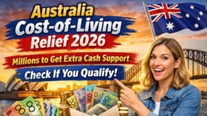 Australia Cost-of-Living Relief 2026: Millions to Get Extra Cash Support – Check If You Qualify!