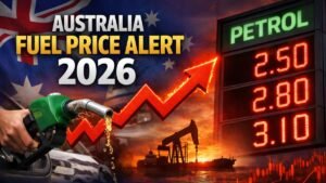 Australia Fuel Price Alert 2026: Petrol Costs Expected to Rise as Global Pressures Build