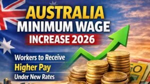 Australia Minimum Wage Increase 2026: Workers to Receive Higher Pay Under New Rates