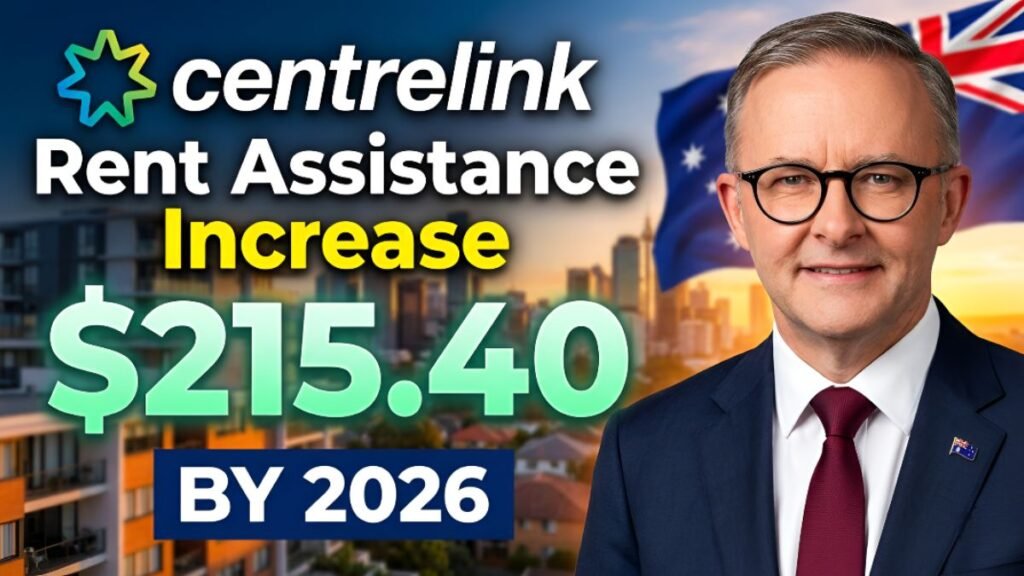 Australia Rent Assistance 2026 Just Changed – New Rates & Who Qualifies Will Shock You!