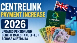 Centrelink Payment Increase 2026: Updated Pension and Benefit Rates Take Effect Across Australia