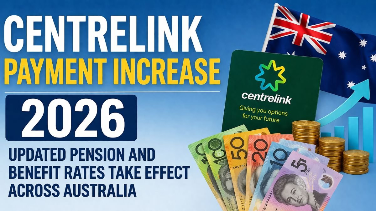 Centrelink Payment Increase 2026: Updated Pension and Benefit Rates Take Effect Across Australia