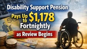 Disability Support Pension Pays Up to $1,178 Fortnightly as Review Begins