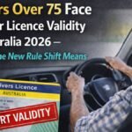 Drivers Over 75 Face Shorter Licence Validity in Australia 2026 – What the New Rule Shift Means