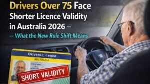 Drivers Over 75 Face Shorter Licence Validity in Australia 2026 – What the New Rule Shift Means