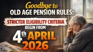 Goodbye to Old Age Pension Rules: Stricter Eligibility Criteria Begin From 4th APRIL 2026