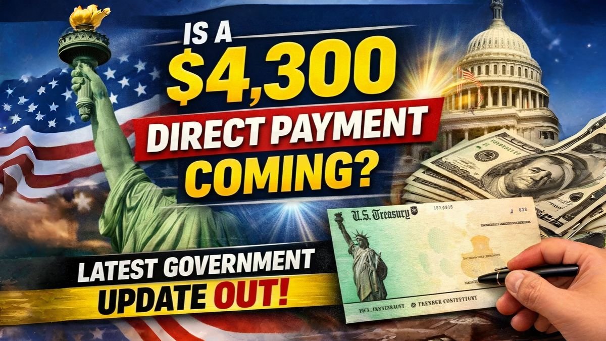 Is a $4,300 Direct Payment Coming? Latest Government Update OUT!