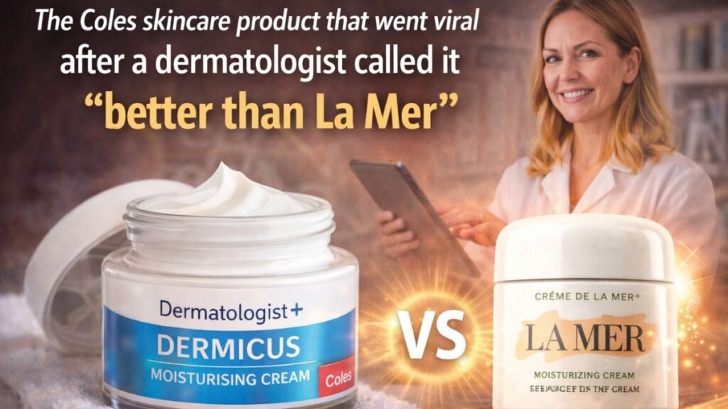 The Coles skincare product that went viral after a dermatologist called it “better than La Mer”