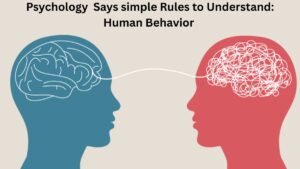 Psychology Says Formula: Simple Rules to Understand Human Behavior
