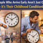 Why People Who Arrive Early Aren’t Just Organized — It’s Their Childhood Conditioning