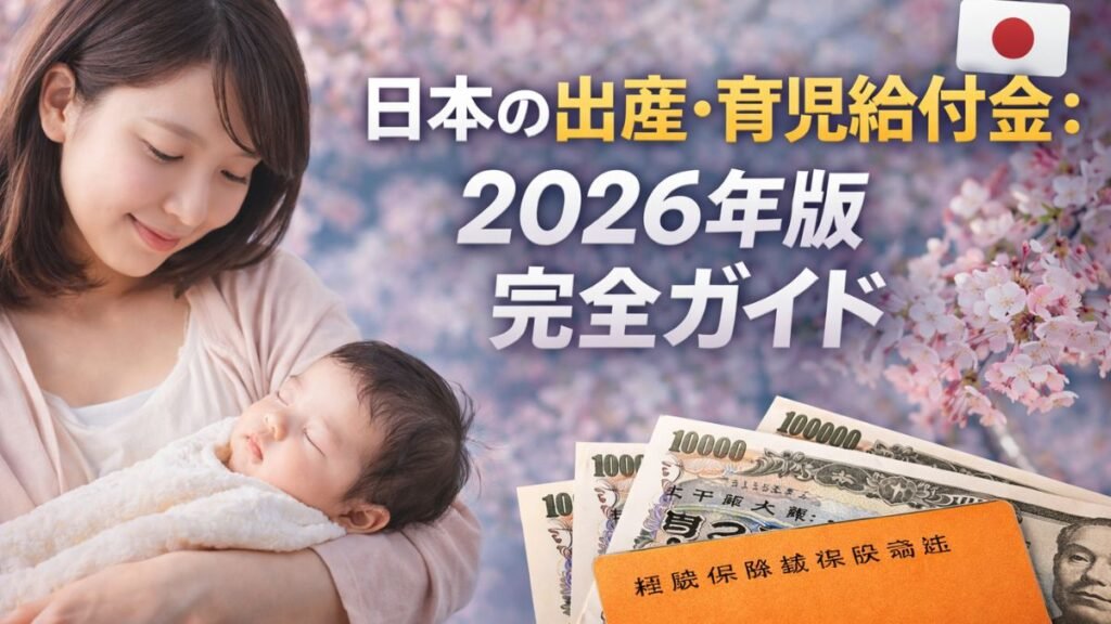 日本の出産・育児給付金：2026年版 完全ガイド