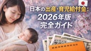 日本の出産・育児給付金：2026年版 完全ガイド